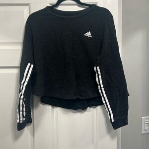 Adidas crop sweatshirt